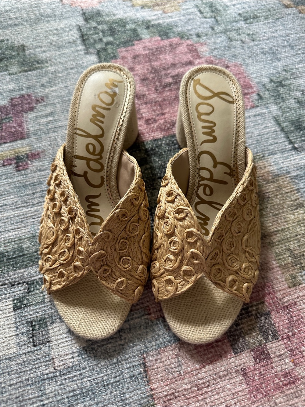 Sam Edelman sandal heels